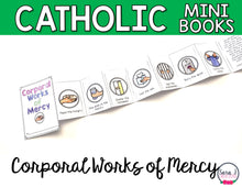 Load image into Gallery viewer, Corporal Works of Mercy Mini Book