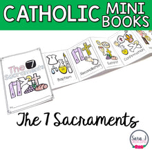Load image into Gallery viewer, The Seven Sacraments Mini Book
