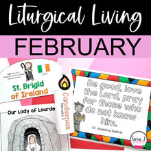 Load image into Gallery viewer, February Liturgical Living