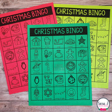 Load image into Gallery viewer, Christmas Bingo