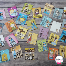 Load image into Gallery viewer, Catholic Prayer Tags