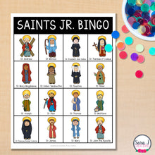 Load image into Gallery viewer, Catholic Saints Bingo Bundle