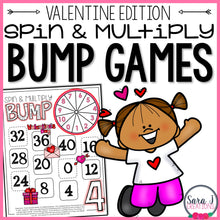 Load image into Gallery viewer, Valentine's Day Multiplication Games