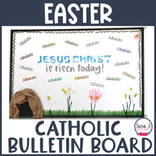 Load image into Gallery viewer, Easter Catholic Bulletin Board