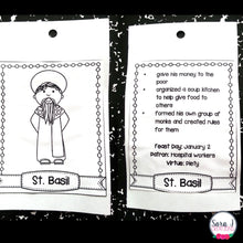 Load image into Gallery viewer, Catholic Saints Interactive Notebook