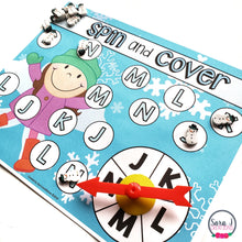 Load image into Gallery viewer, Winter Preschool Kindergarten Activities - Winter & Valentine's Day