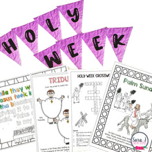 Load image into Gallery viewer, Lent Liturgical Living - Easter, Holy Week, Triduum