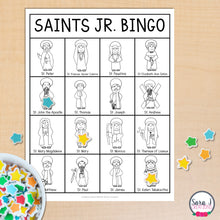 Load image into Gallery viewer, Catholic Saints Junior Bingo Volume 2
