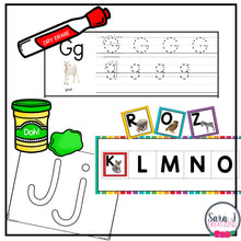 Load image into Gallery viewer, Alphabet Centers with Real Pictures
