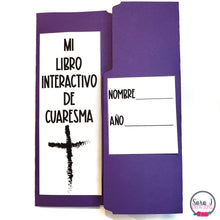 Load image into Gallery viewer, Lent Lapbook SPANISH
