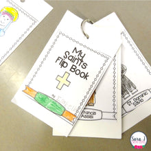 Load image into Gallery viewer, Catholic Saints Interactive Notebook