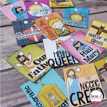 Load image into Gallery viewer, Catholic Prayer Tags