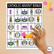 Load image into Gallery viewer, Catholic Advent Bingo