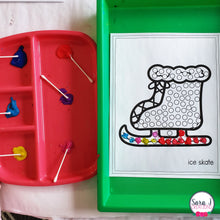 Load image into Gallery viewer, Winter Preschool Kindergarten Activities - Winter & Valentine's Day
