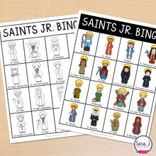 Load image into Gallery viewer, Catholic Saints Junior Bingo Volume 2