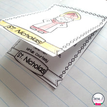 Load image into Gallery viewer, Catholic Saints Interactive Notebook BUNDLE