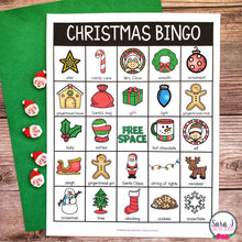 Load image into Gallery viewer, Christmas Bingo