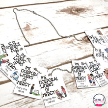 Load image into Gallery viewer, Catholic Reward Tags Volume 3 - Ten Commandments, Seven Sacraments