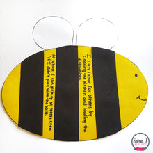 Load image into Gallery viewer, Bee Serve Others Catholic Bulletin Board