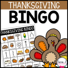 Load image into Gallery viewer, Thanksgiving Bingo