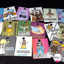 Load image into Gallery viewer, Catholic Lessons Tags