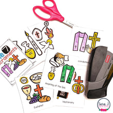 Load image into Gallery viewer, The Seven Sacraments Mini Book