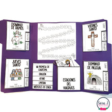 Load image into Gallery viewer, Lent Lapbook SPANISH
