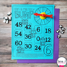 Load image into Gallery viewer, Winter Multiplication Games