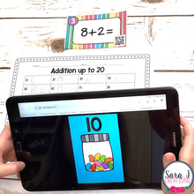 Load image into Gallery viewer, Addition to 20 Task Cards