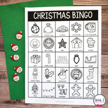 Load image into Gallery viewer, Christmas Bingo