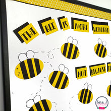 Load image into Gallery viewer, Bee Serve Others Catholic Bulletin Board