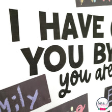 Load image into Gallery viewer, Student Name Catholic Bulletin Board - Back to School