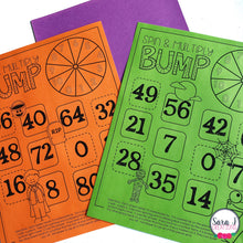 Load image into Gallery viewer, Halloween Multiplication Bump Games