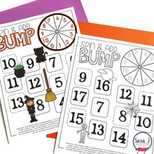 Load image into Gallery viewer, Halloween Addition BUMP Games