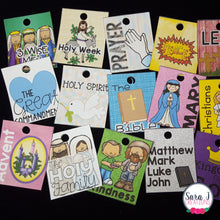 Load image into Gallery viewer, Catholic Lessons Tags