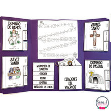 Load image into Gallery viewer, Lent Lapbook SPANISH