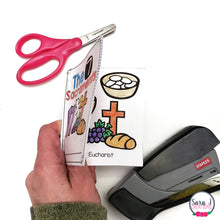 Load image into Gallery viewer, The Seven Sacraments Mini Book