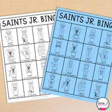 Load image into Gallery viewer, Catholic Saints Junior Bingo Volume 2