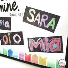 Load image into Gallery viewer, Student Name Catholic Bulletin Board - Back to School