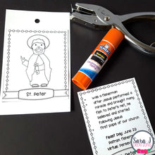 Load image into Gallery viewer, Catholic Saints Interactive Notebook BUNDLE