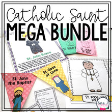 Load image into Gallery viewer, Catholic Saints MEGA Bundle