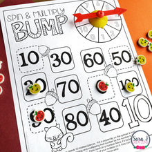 Load image into Gallery viewer, Fall Multiplication BUMP Games