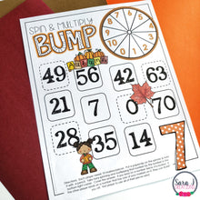 Load image into Gallery viewer, Fall Multiplication BUMP Games