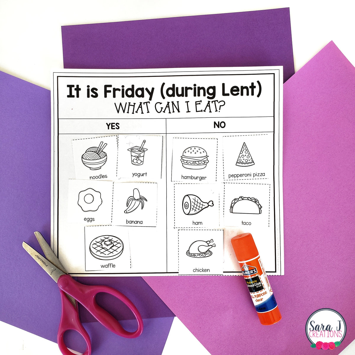 Lent Liturgical Living - Easter, Holy Week, Triduum – Sara J Creations