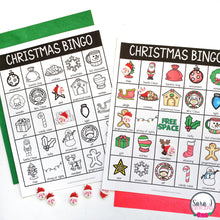 Load image into Gallery viewer, Christmas Bingo