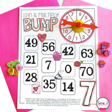 Load image into Gallery viewer, Valentine's Day Multiplication Games
