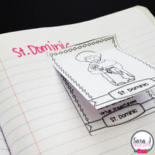 Load image into Gallery viewer, Catholic Saints Interactive Notebook BUNDLE