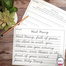 Load image into Gallery viewer, Catholic Handwriting Practice