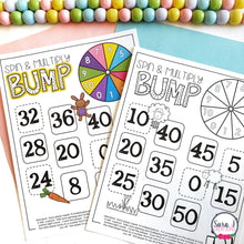 Load image into Gallery viewer, Spring Easter Multiplication BUMP Games