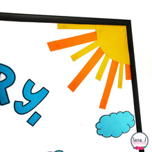 Load image into Gallery viewer, Mary Garden Spring Catholic Bulletin Board
